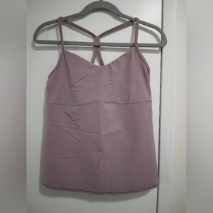 Athleta Light Lavender Tank Size L